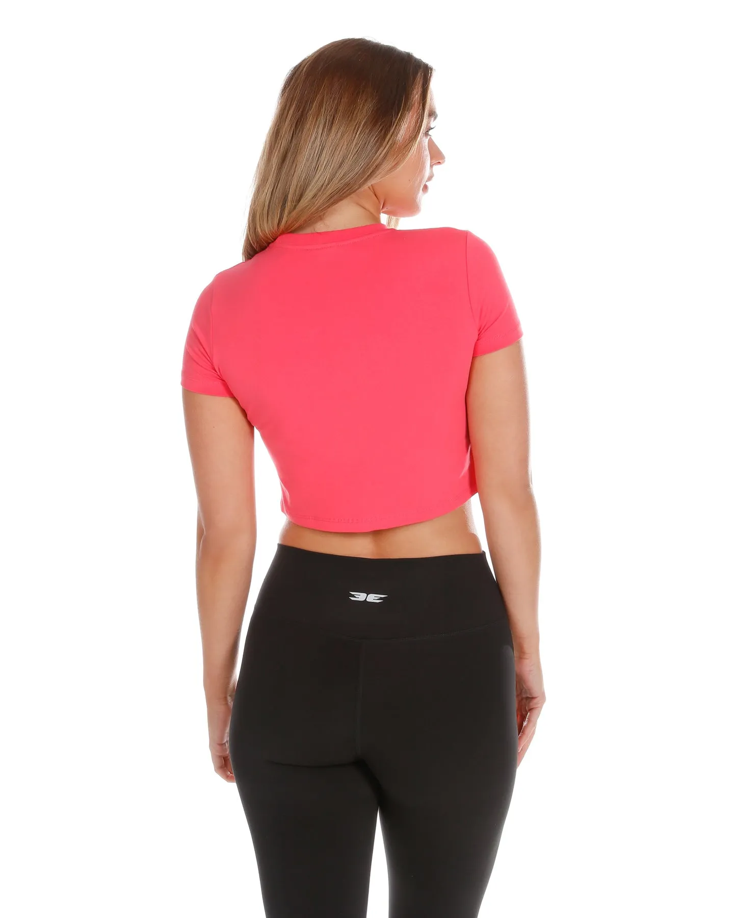 Elite Crop Tee - Sherbet sold by Elite Eleven product image thumbnail 4