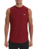 EE Premium Athletic Tank - Maroon sold by Elite Eleven