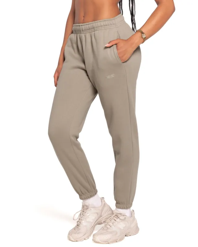 Classic Trackpants - Vintage Khaki sold by Elite Eleven