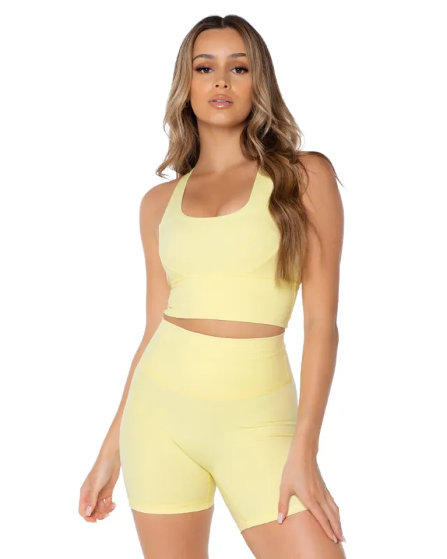 Aura Bra - Soft Yellow sold by Elite Eleven