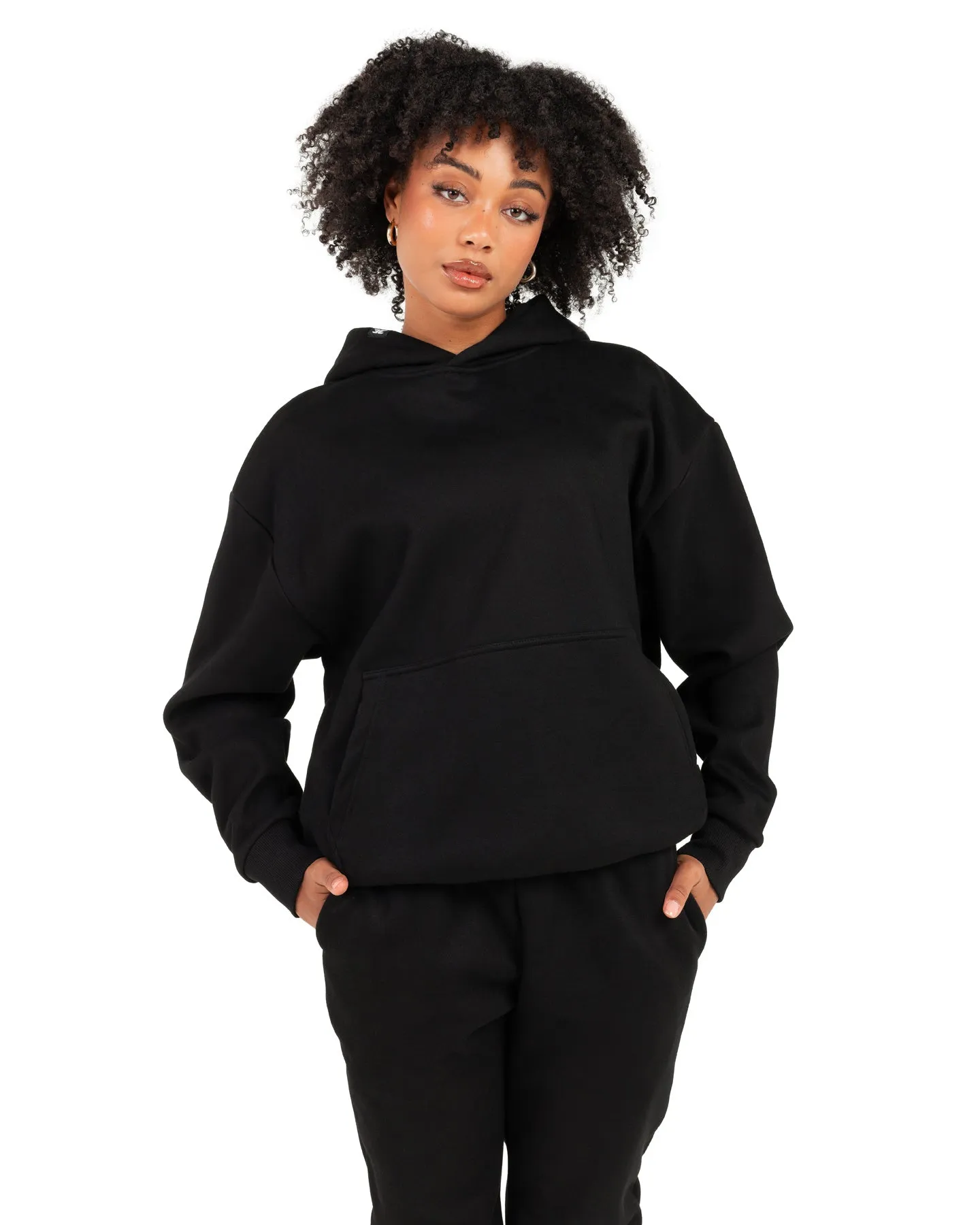 Ultra Heavyweight Hoodie - Black sold by Elite Eleven product image thumbnail 2