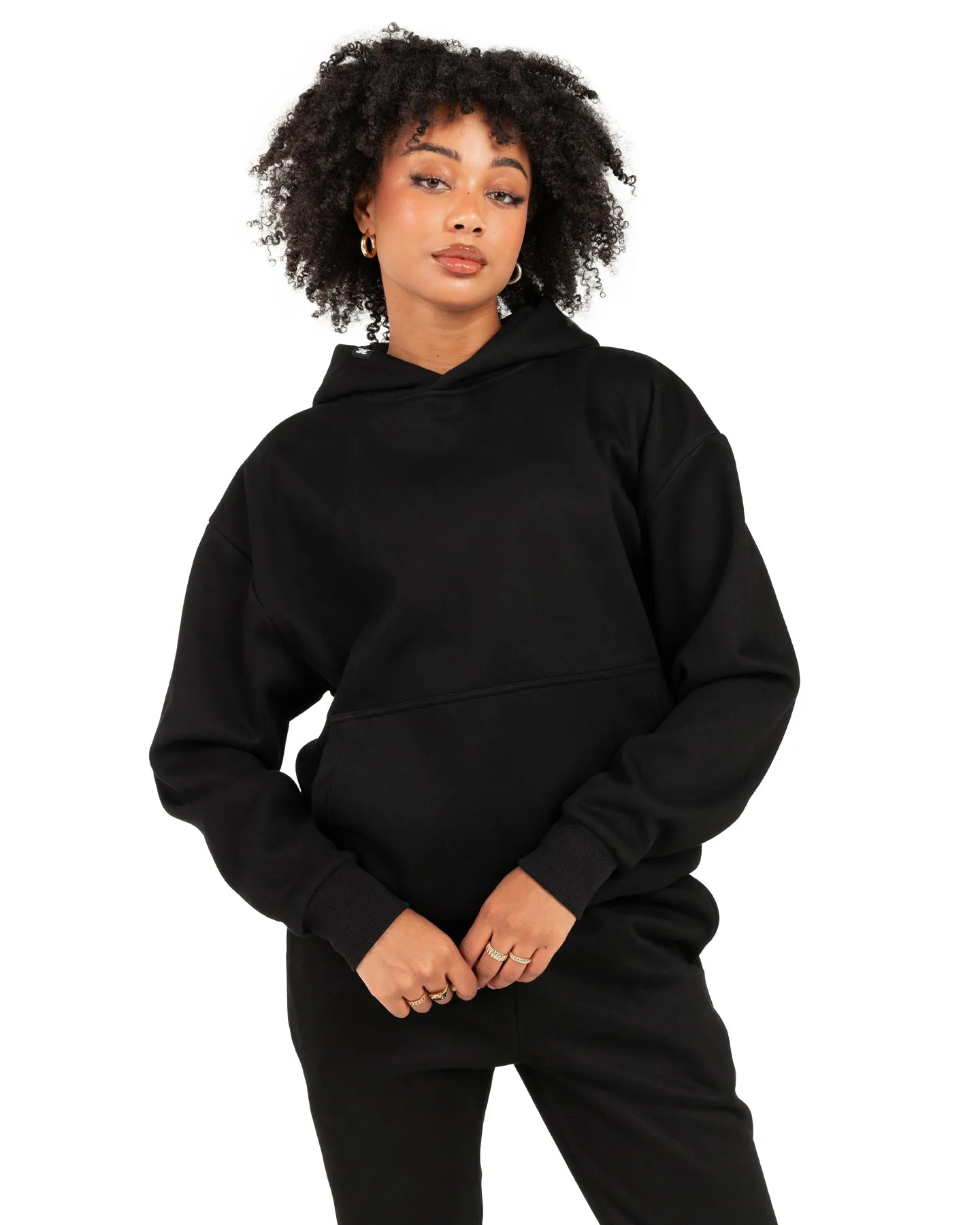 Ultra Heavyweight Hoodie - Black sold by Elite Eleven product image thumbnail 4