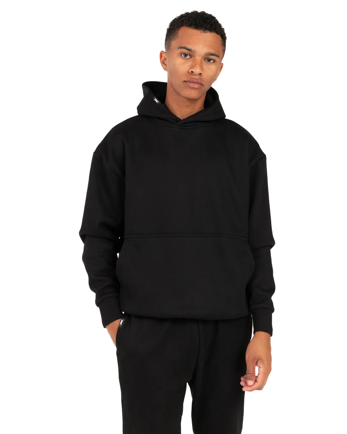 Ultra Heavyweight Hoodie - Black sold by Elite Eleven product image thumbnail 3