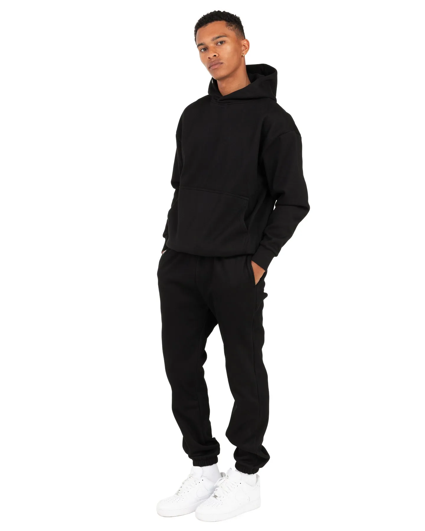Ultra Heavyweight Hoodie - Black sold by Elite Eleven product image thumbnail 5