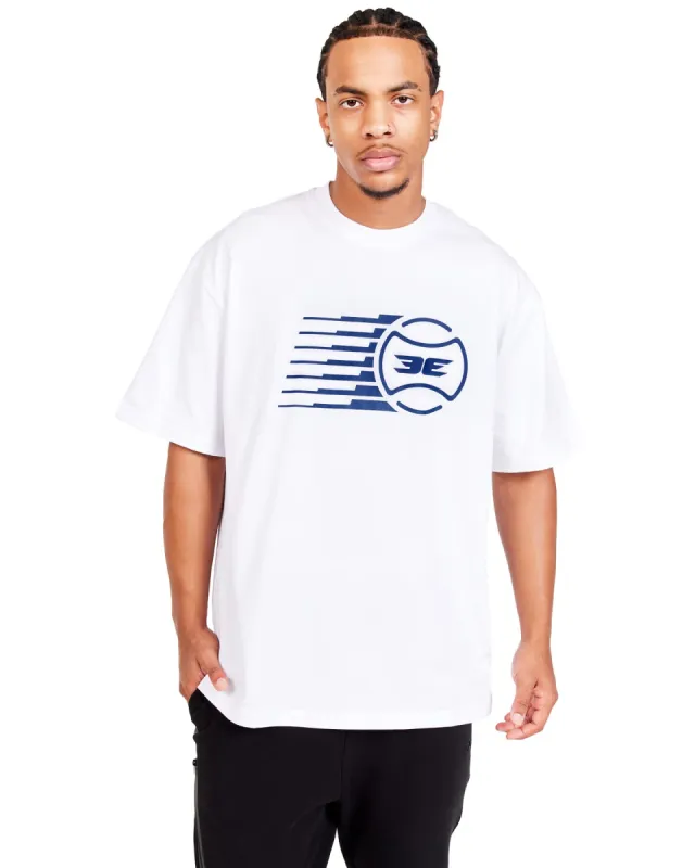 Empire Oversized Tee - White sold by Elite Eleven