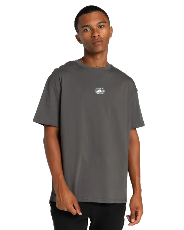 Global Athletics Oversized Tee - Slate sold by Elite Eleven