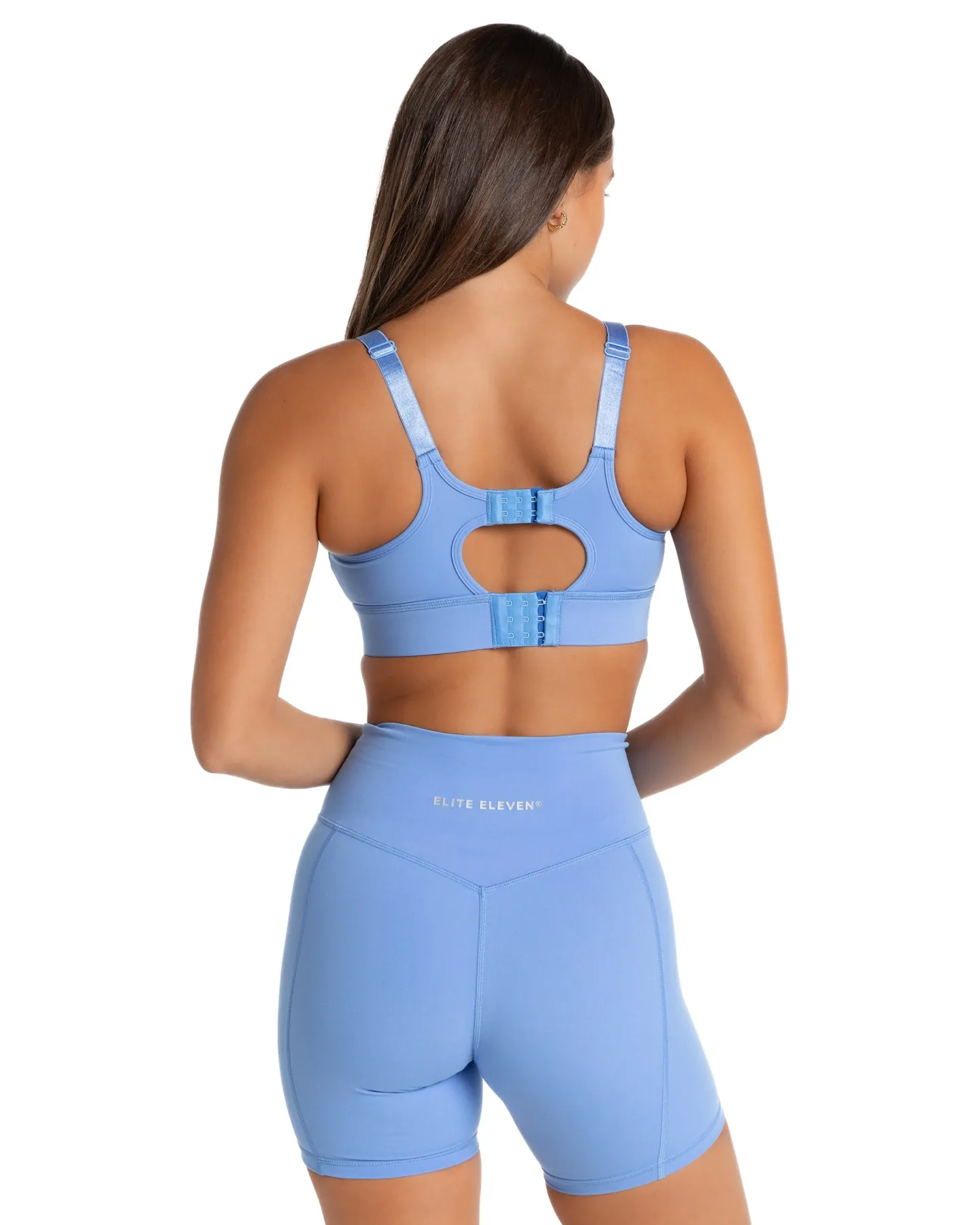 Aura Support Bra - Powder Blue sold by Elite Eleven product image thumbnail 2