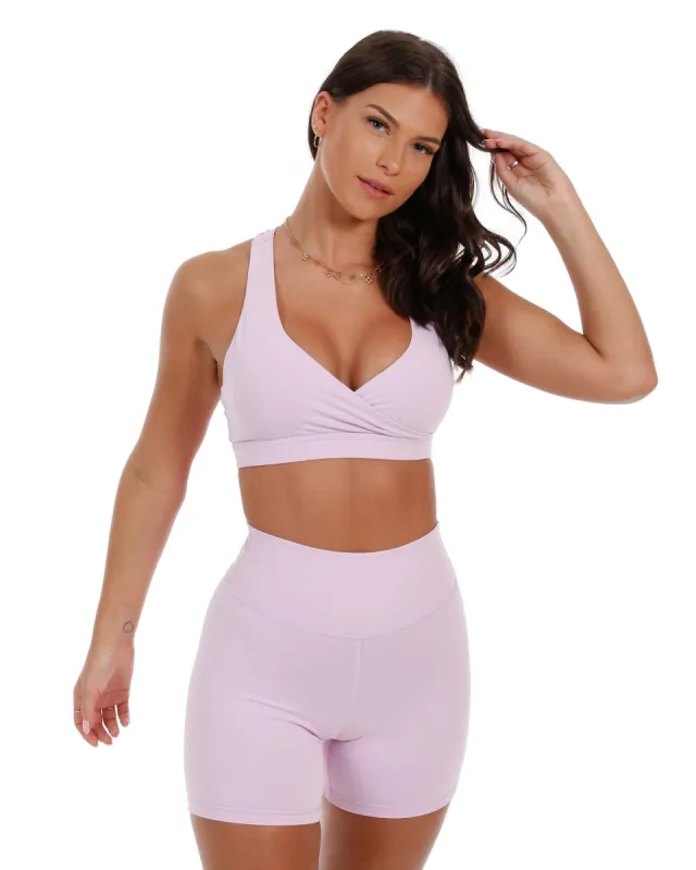 Vantage Bra - Pastel Purple sold by Elite Eleven