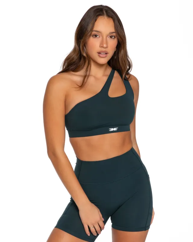 Asymmetric Bra - Deep Forest sold by Elite Eleven