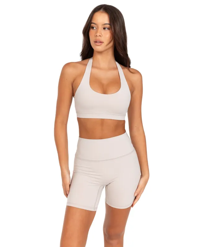 Halter Bra - Oat Latte sold by Elite Eleven