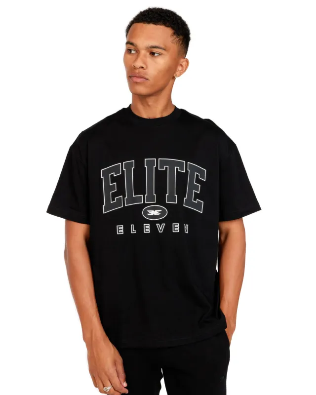 Academy Tee - Black sold by Elite Eleven