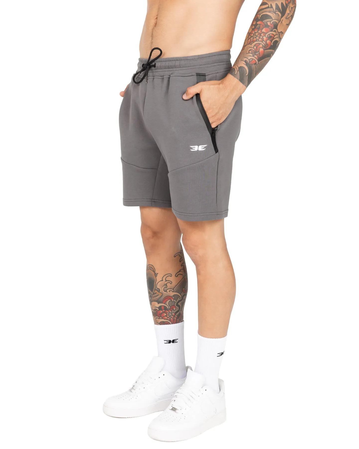Pro Tech Shorts - Slate sold by Elite Eleven product image thumbnail 2