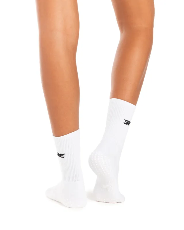 Grip Athletic Socks - White sold by Elite Eleven