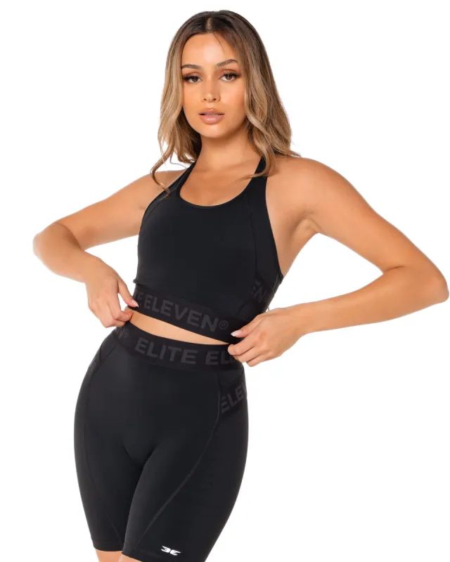 Wrap Bra - Black sold by Elite Eleven