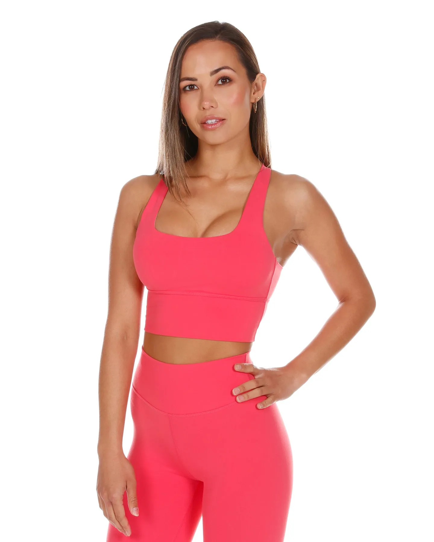 EE Square Neck Bra - Sherbet sold by Elite Eleven product image thumbnail 3