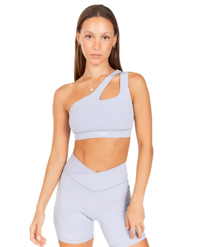 Asymmetric Bra - Blue Blizzard sold by Elite Eleven
