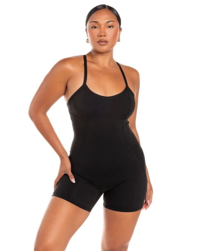 Contour Unitard - Black sold by Elite Eleven