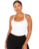 Aura Thin Strap Tank - White sold by Elite Eleven