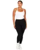 Aura Thin Strap Tank - White sold by Elite Eleven