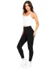 Aura Thin Strap Tank - White sold by Elite Eleven