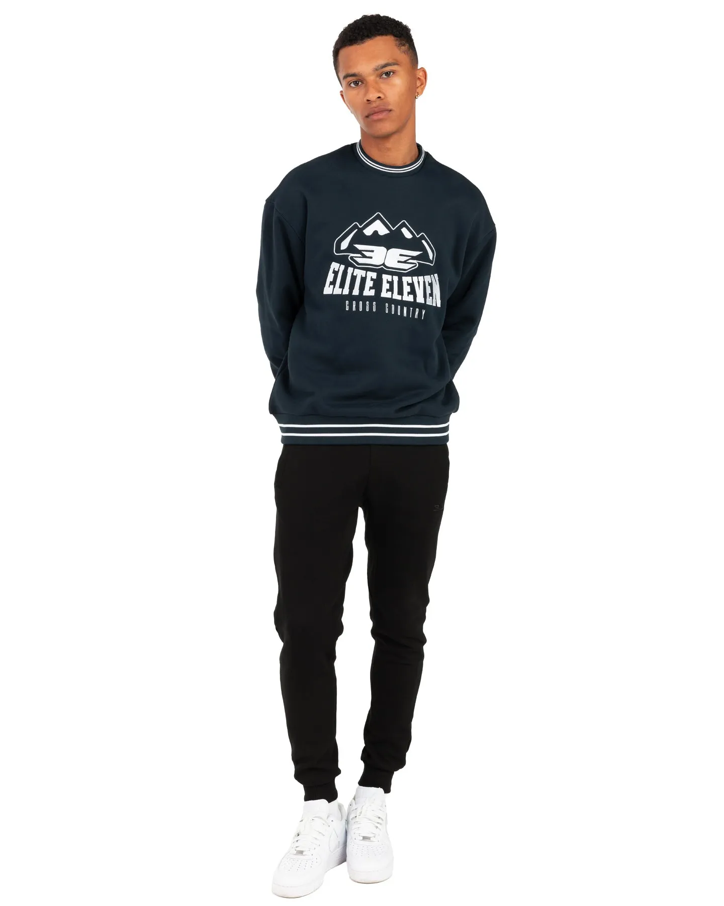 Cross Country Crewneck - Navy sold by Elite Eleven product image thumbnail 5