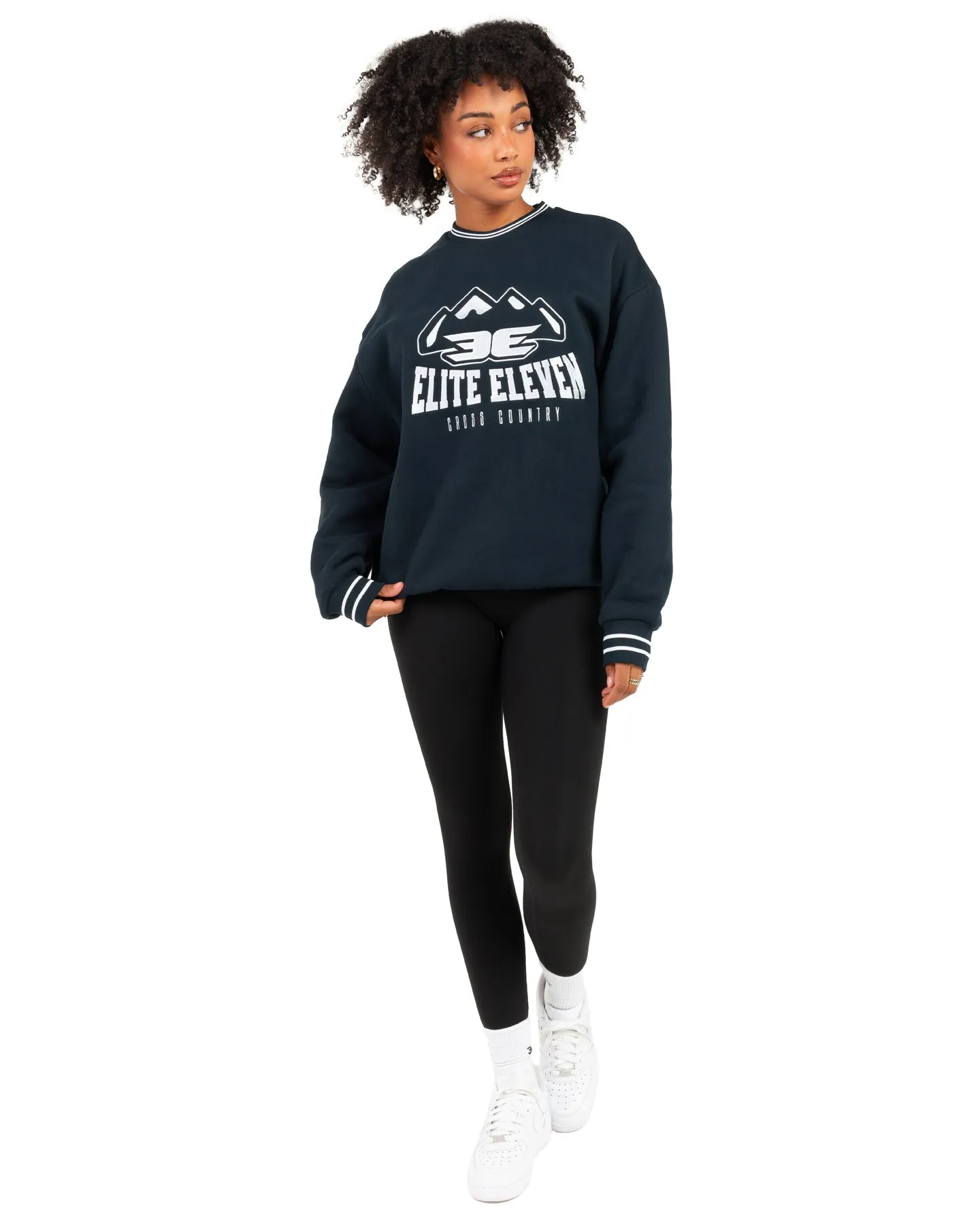 Cross Country Crewneck - Navy sold by Elite Eleven product image thumbnail 4
