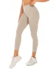 7/8 Aura SF Leggings - Vintage Khaki sold by Elite Eleven