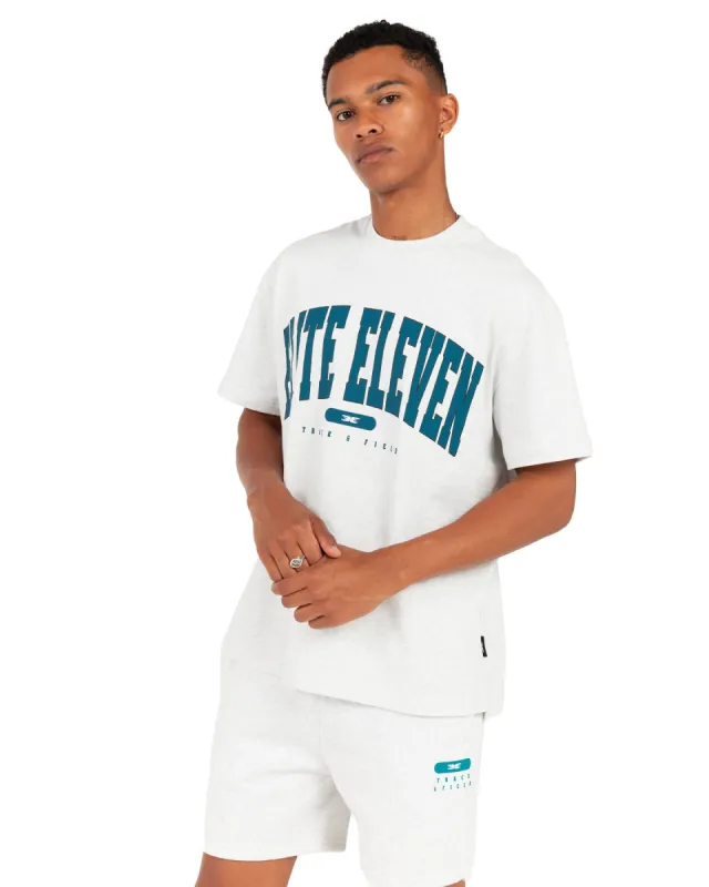 Track & Field Tee - Polar Grey sold by Elite Eleven