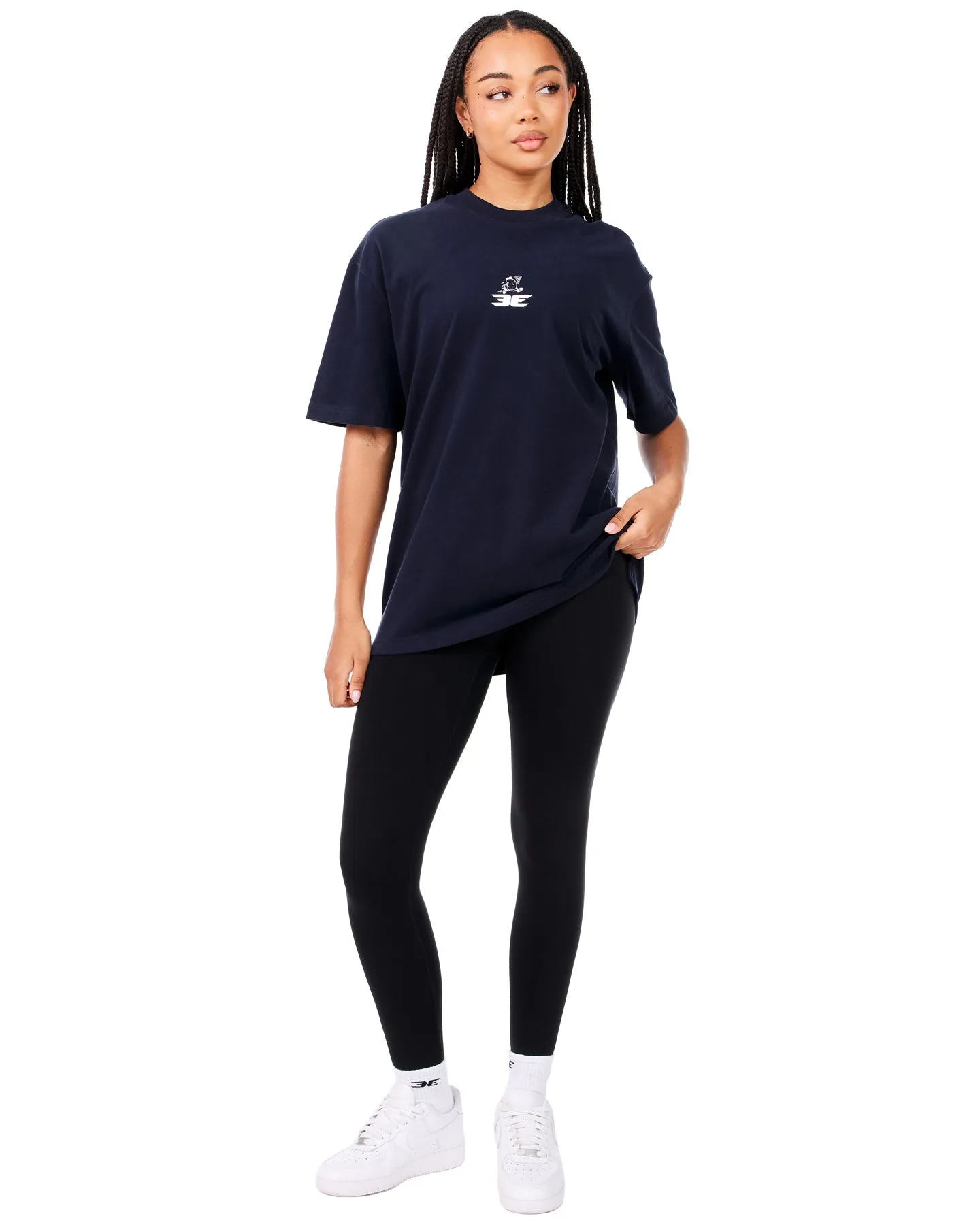 Sprinting Club Tee - Navy sold by Elite Eleven product image thumbnail 5