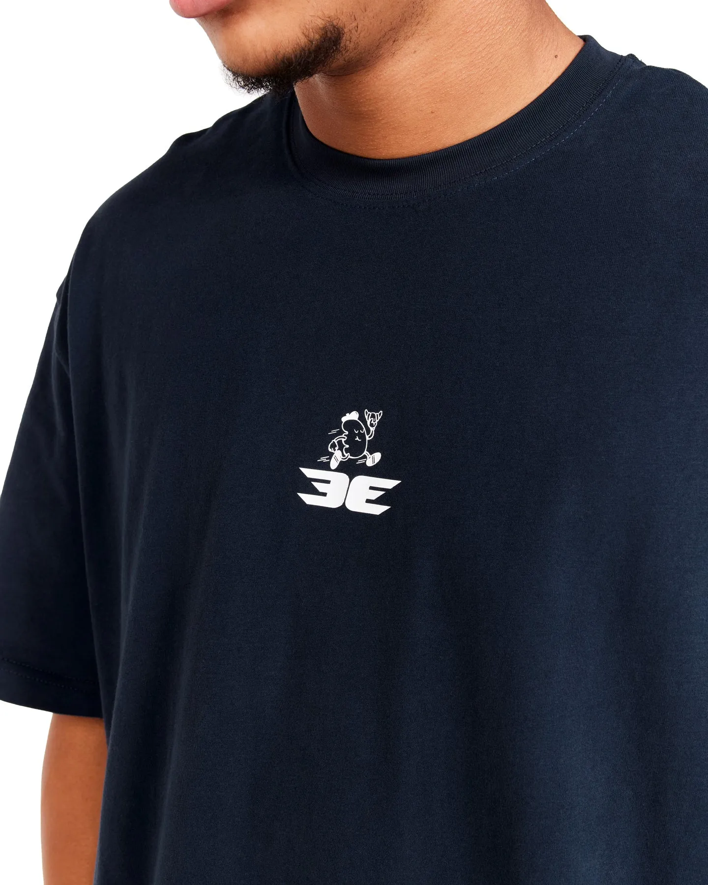 Sprinting Club Tee - Navy sold by Elite Eleven product image thumbnail 4