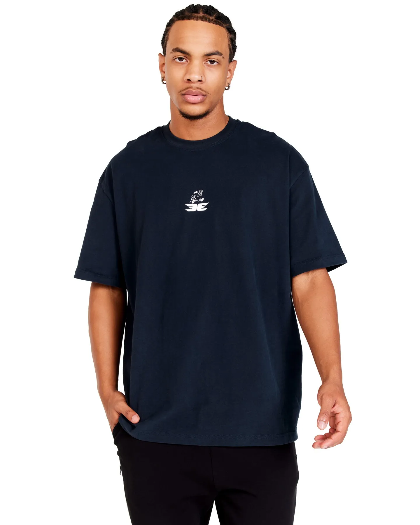 Sprinting Club Tee - Navy sold by Elite Eleven product image thumbnail 2