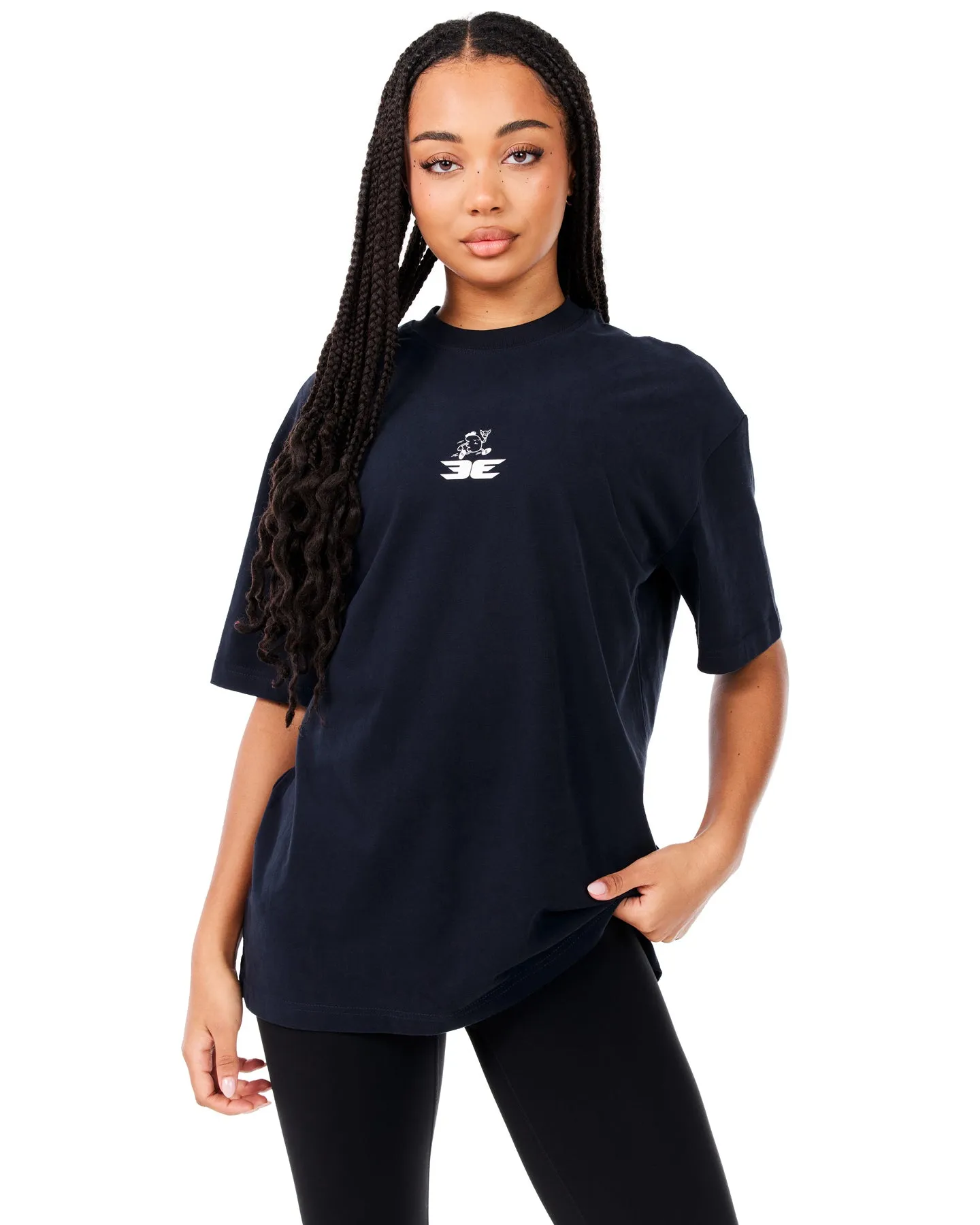 Sprinting Club Tee - Navy sold by Elite Eleven product image thumbnail 3