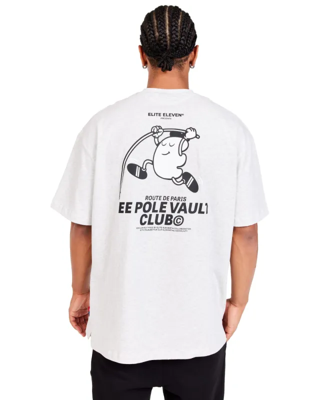 Pole Vault Club Tee - Polar sold by Elite Eleven