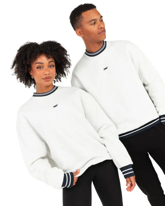 Alpine Heavyweight Crewneck - Polar Grey sold by Elite Eleven