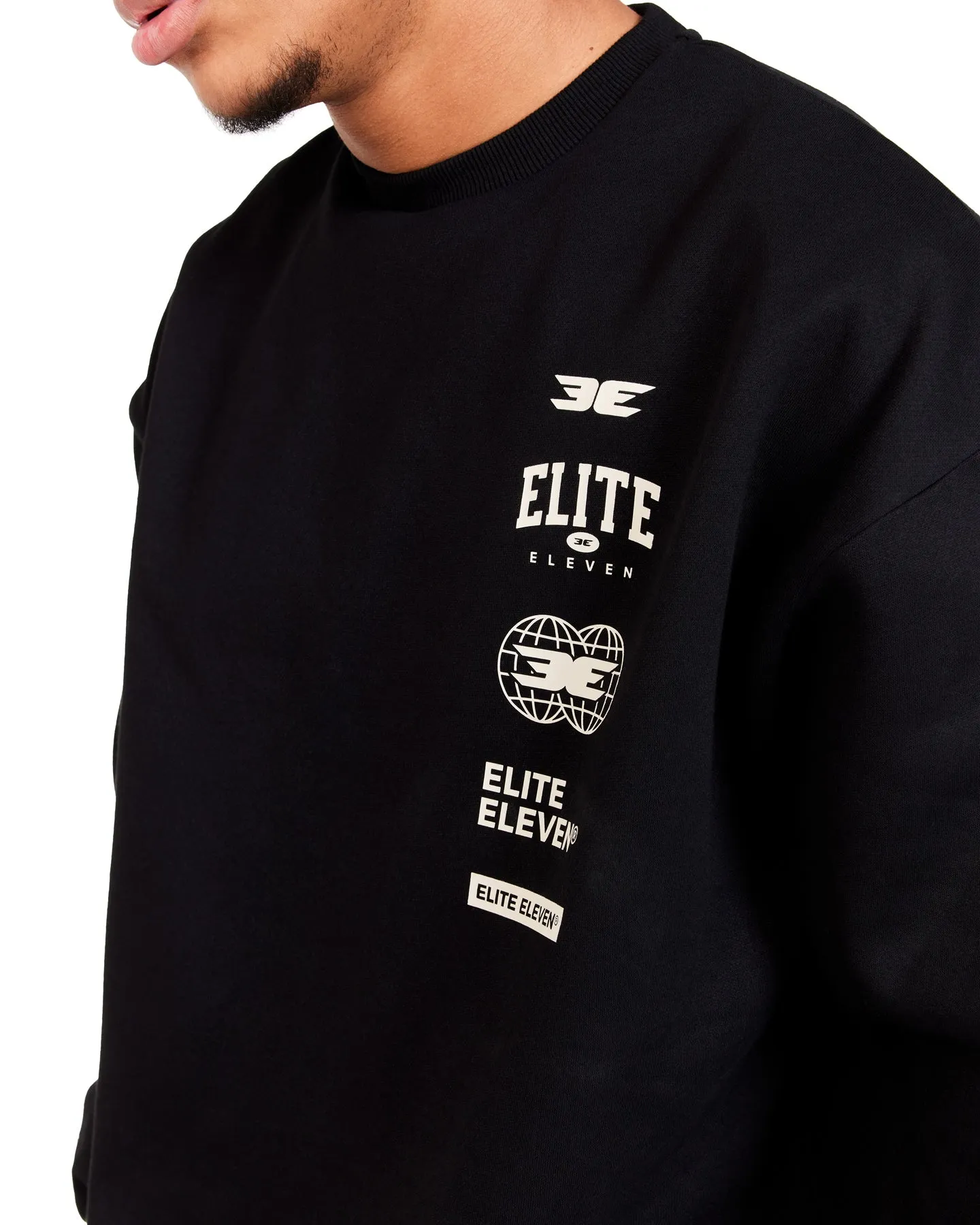 Collective Crewneck - Black sold by Elite Eleven product image thumbnail 2