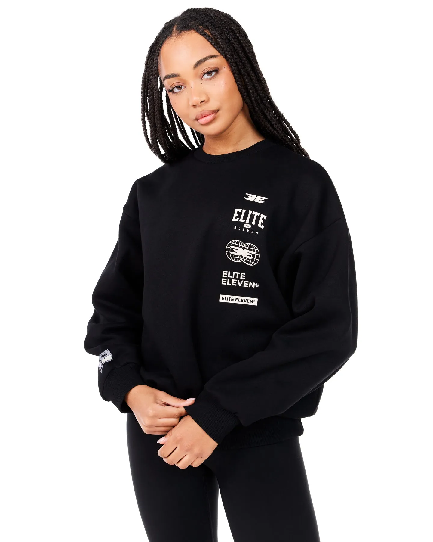 Collective Crewneck - Black sold by Elite Eleven