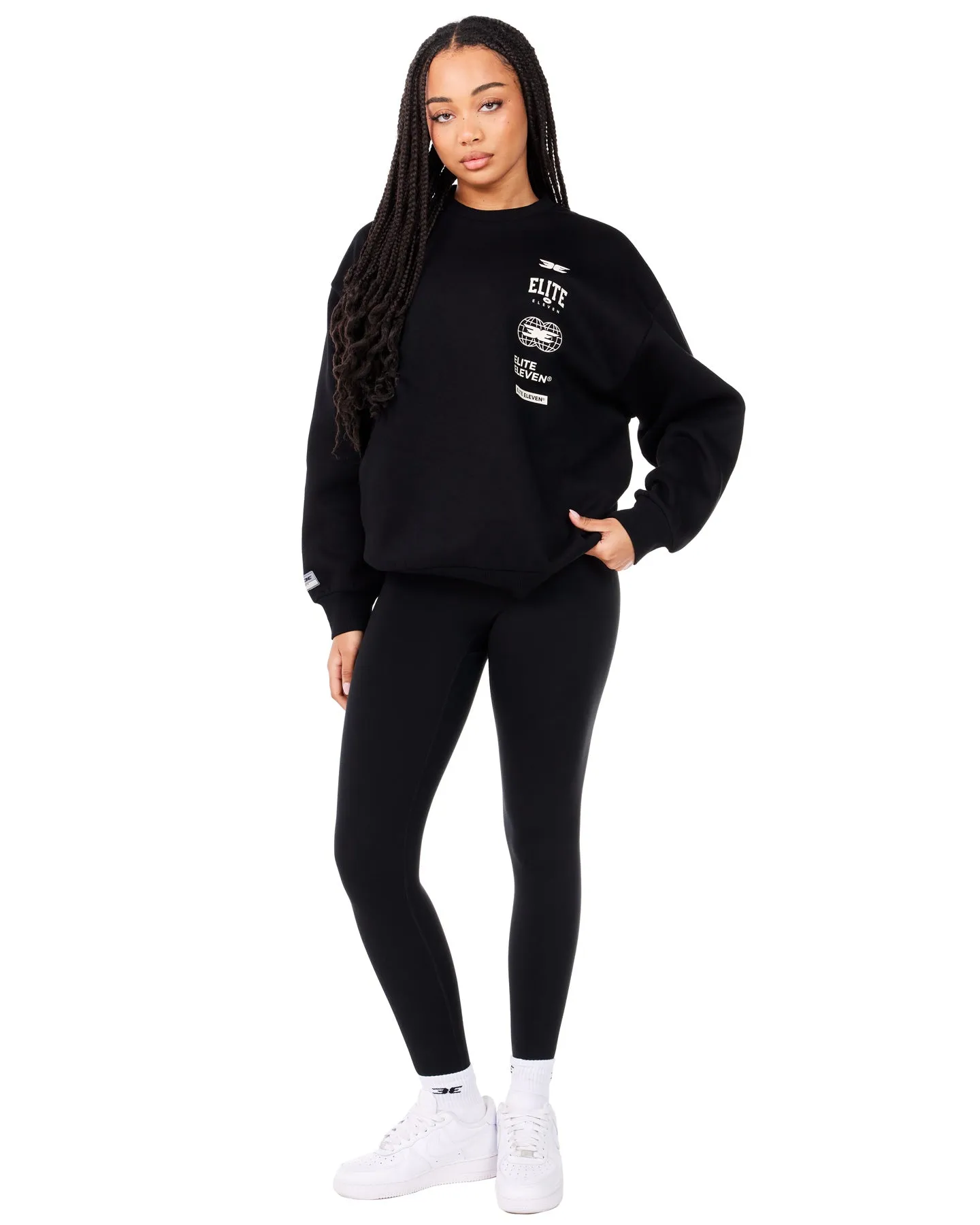 Collective Crewneck - Black sold by Elite Eleven product image thumbnail 5