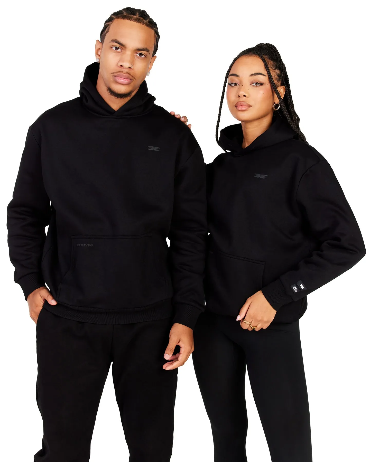 Icon Hoodie - Black sold by Elite Eleven