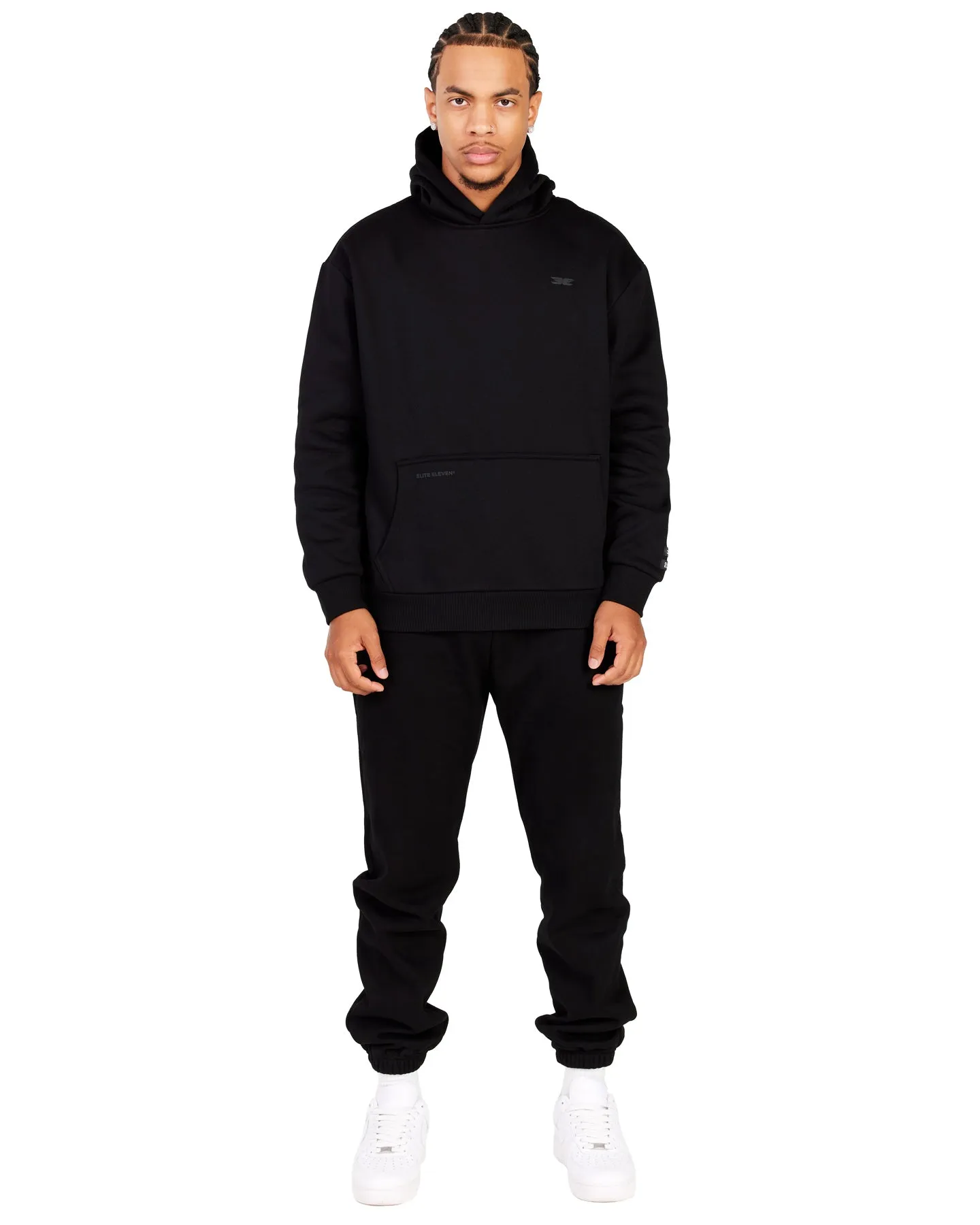 Icon Hoodie - Black sold by Elite Eleven product image thumbnail 4