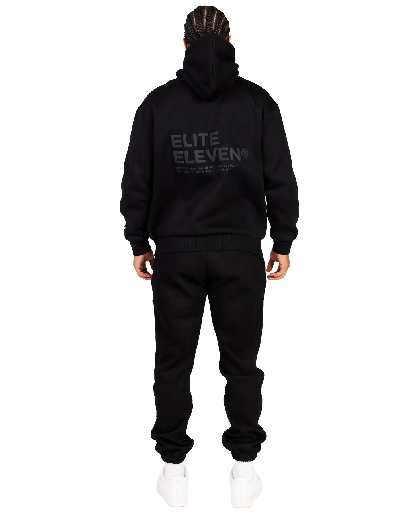 Icon Hoodie - Black sold by Elite Eleven product image thumbnail 5