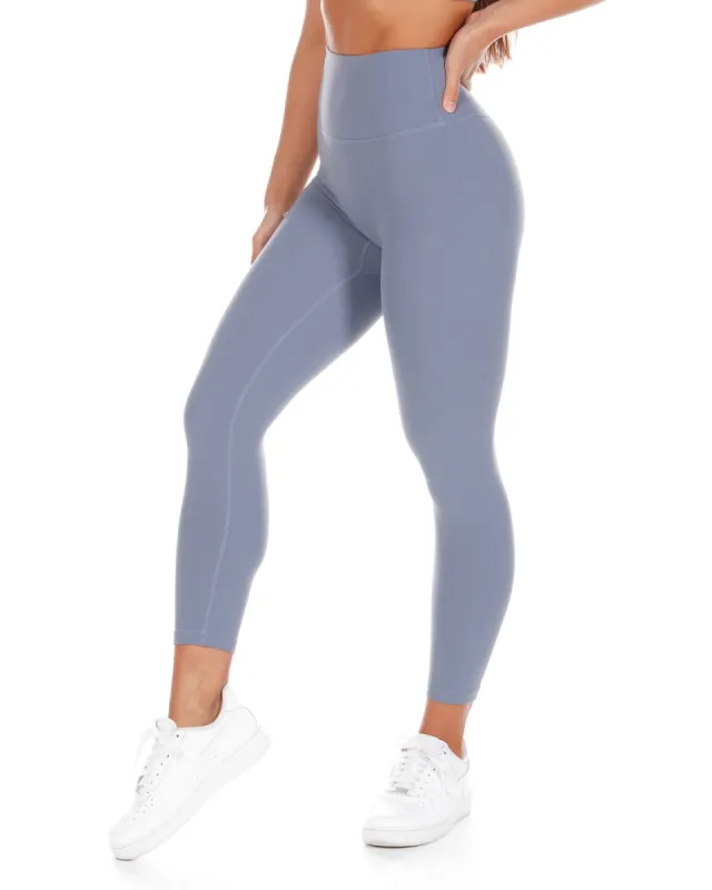 7/8 Lunar Leggings - Blue sold by Elite Eleven