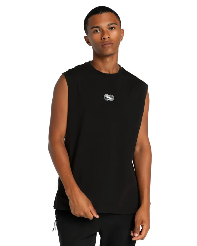 Global Athletics Tank - Black sold by Elite Eleven