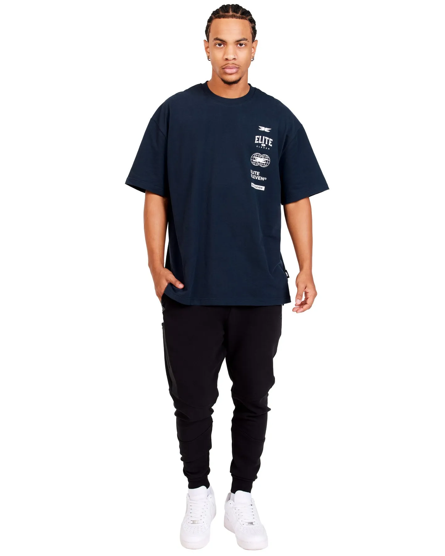 Collective Tee - Navy sold by Elite Eleven product image thumbnail 4
