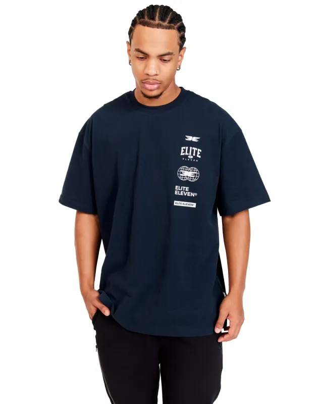 Collective Tee - Navy sold by Elite Eleven