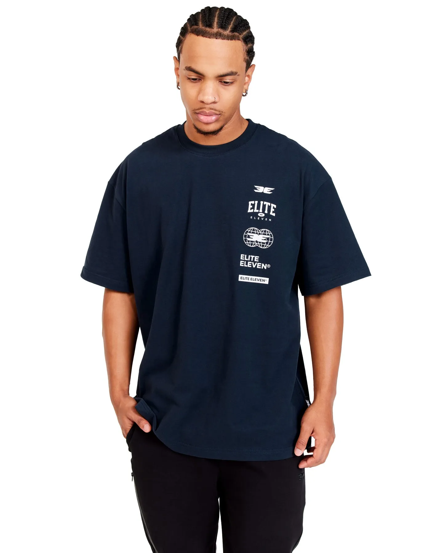 Collective Tee - Navy sold by Elite Eleven