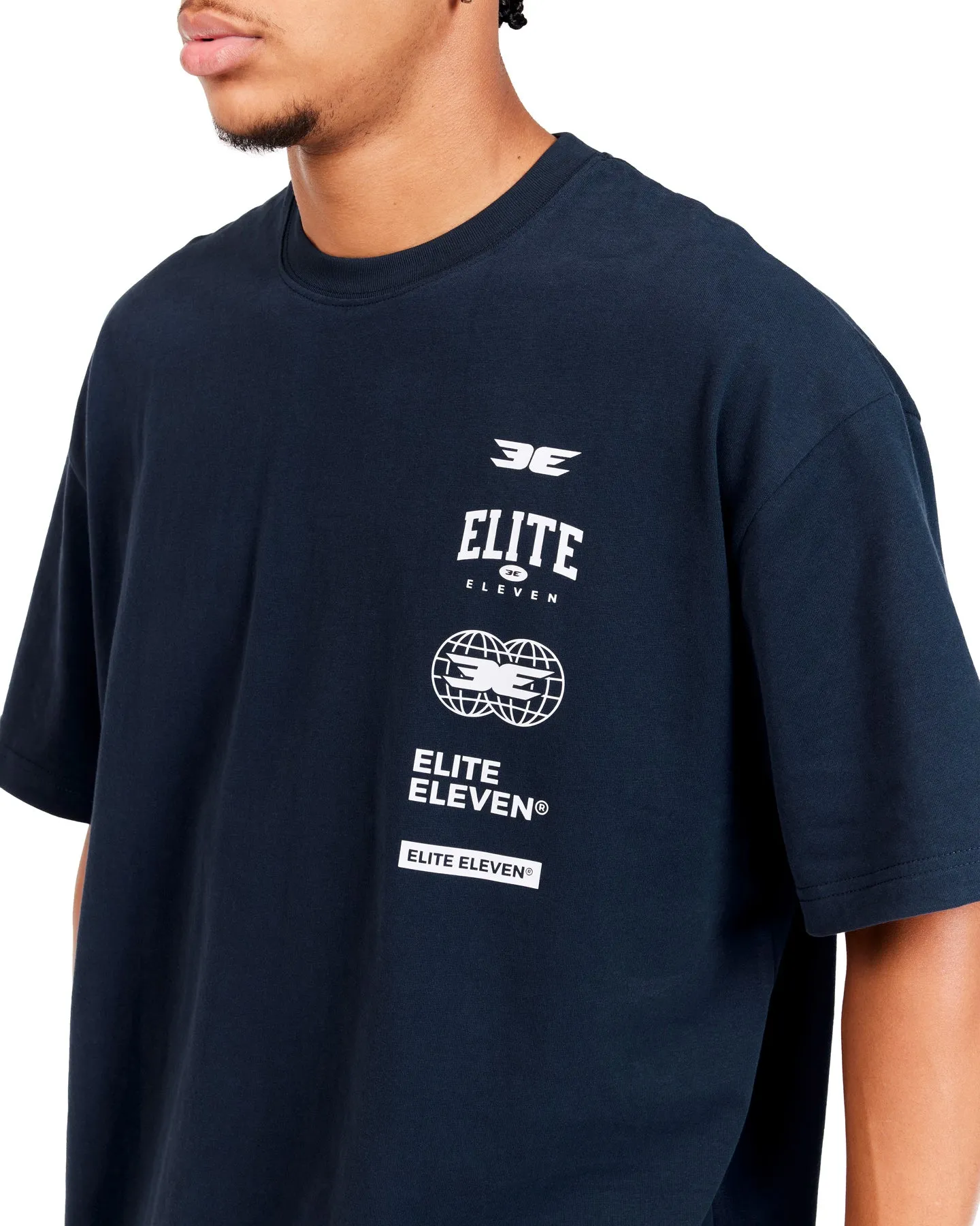 Collective Tee - Navy sold by Elite Eleven product image thumbnail 3