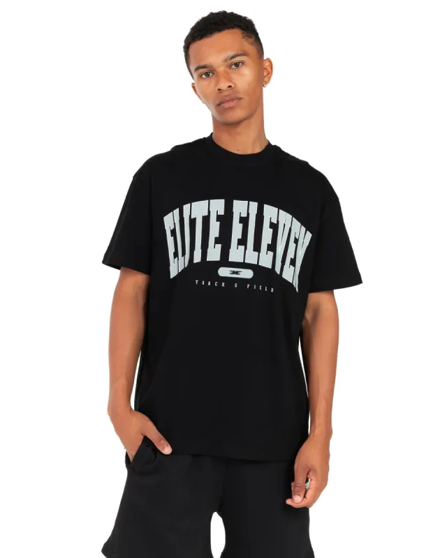 Track & Field Tee - Black sold by Elite Eleven