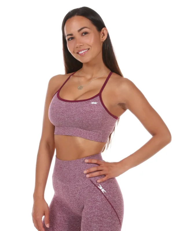 Elite Seamless Bra - Berry sold by Elite Eleven