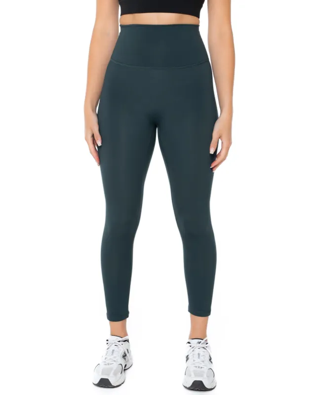 7/8 Aura Scrunch Leggings - Deep Forest sold by Elite Eleven