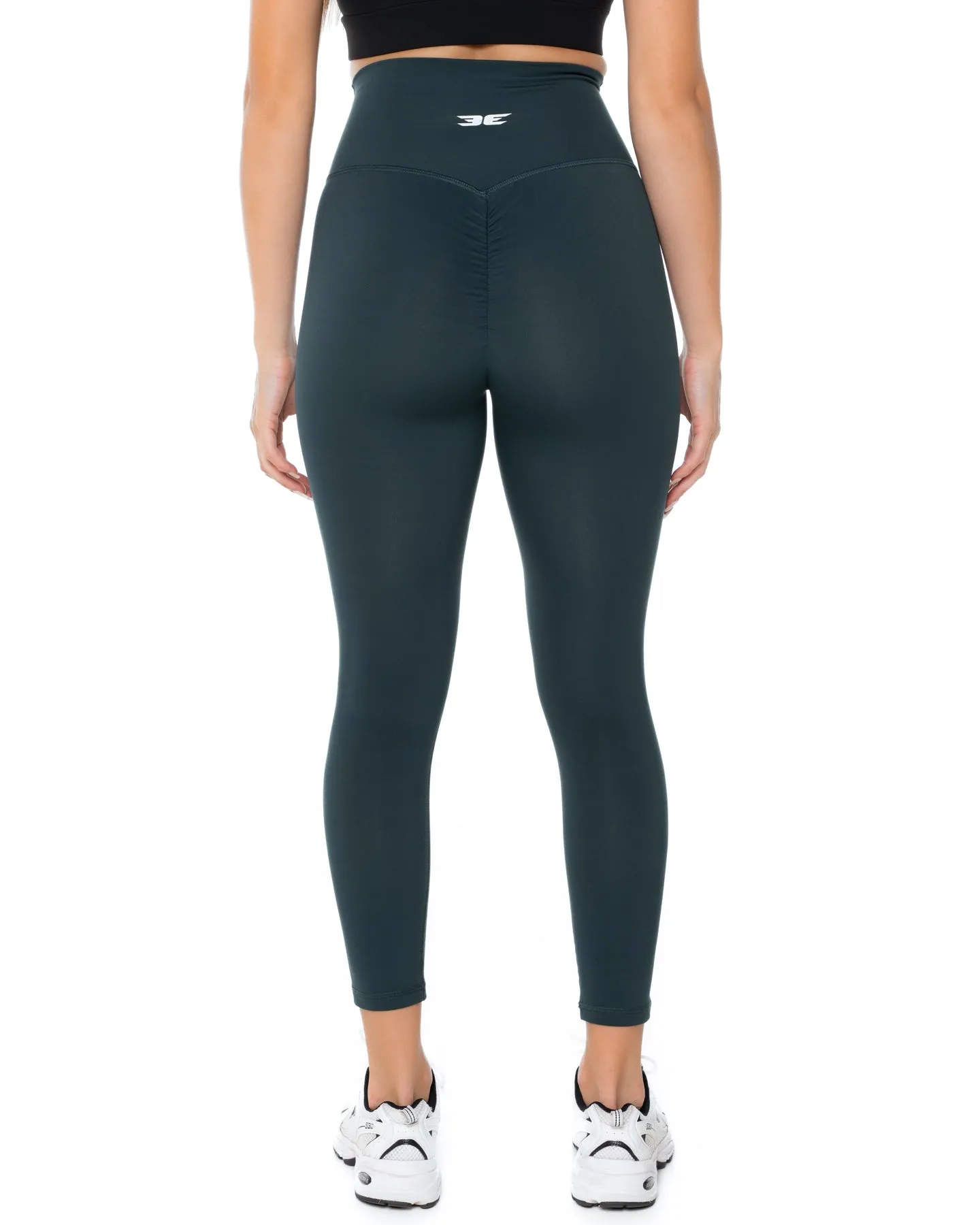 7/8 Aura Scrunch Leggings - Deep Forest sold by Elite Eleven product image thumbnail 2
